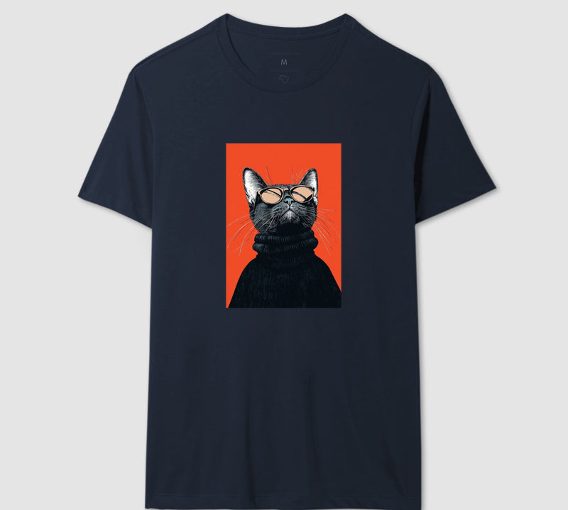 Camiseta Cat Design