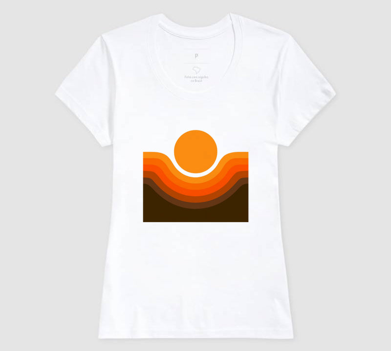 Camiseta Bye Bye Sun
