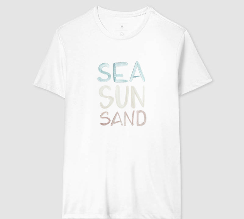 Camiseta Sea Sun Sand