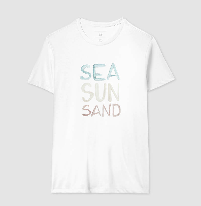 Camiseta Sea Sun Sand