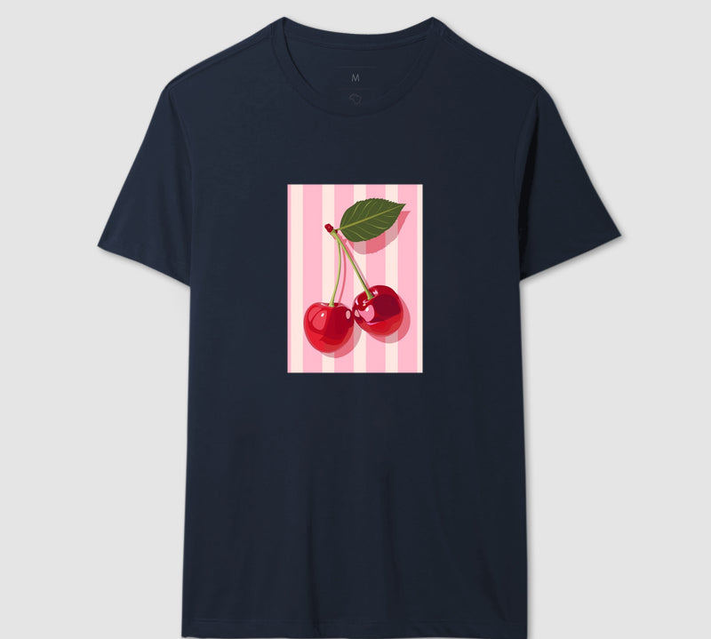 Camiseta Cereja