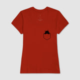 Camiseta Gato no Bolso