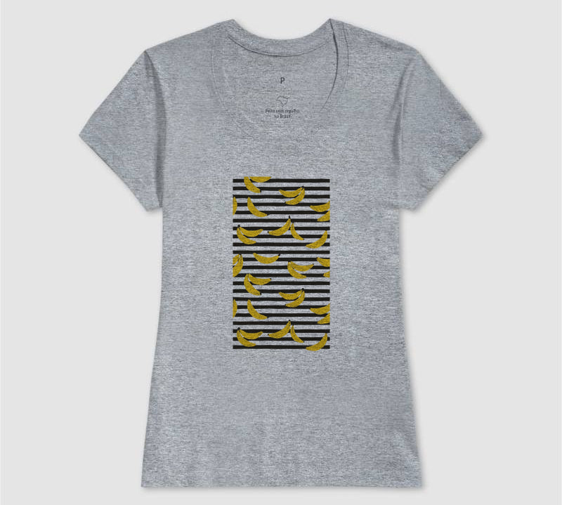 Camiseta República das Bananas