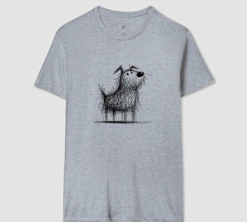 Camiseta Rabiscão