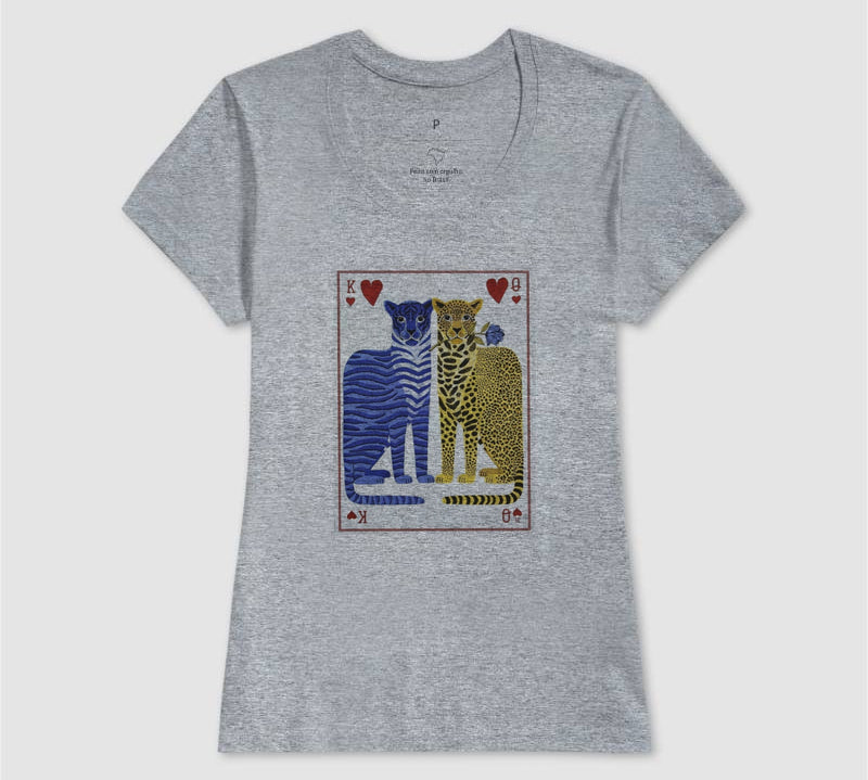 Camiseta Jogo de Tigres