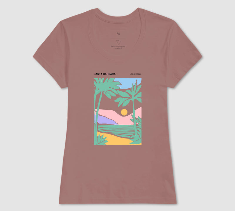 Camiseta Santa Bárbara