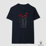 Camiseta Papoulas | Algodão Peruano |