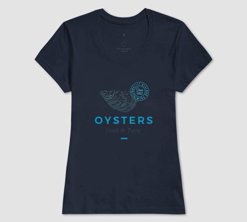 Camiseta Ostras Frescas
