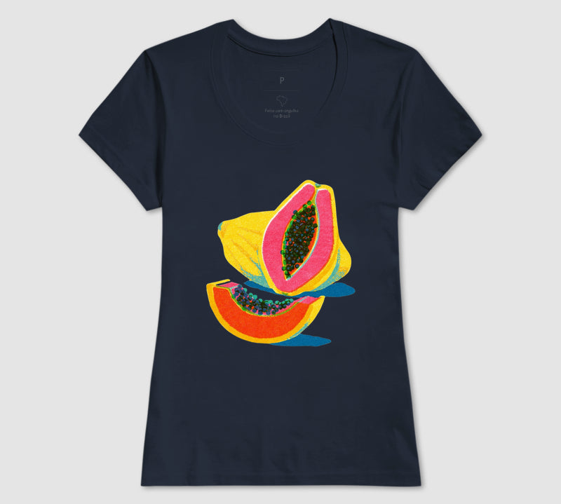 Camiseta Mamão Com Açúcar
