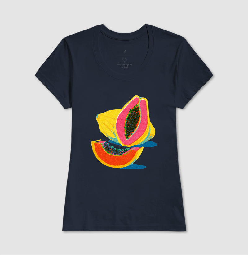 Camiseta Mamão Com Açúcar