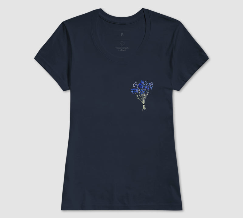 Camiseta Buquê