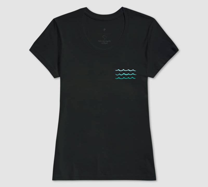 Camiseta Onda