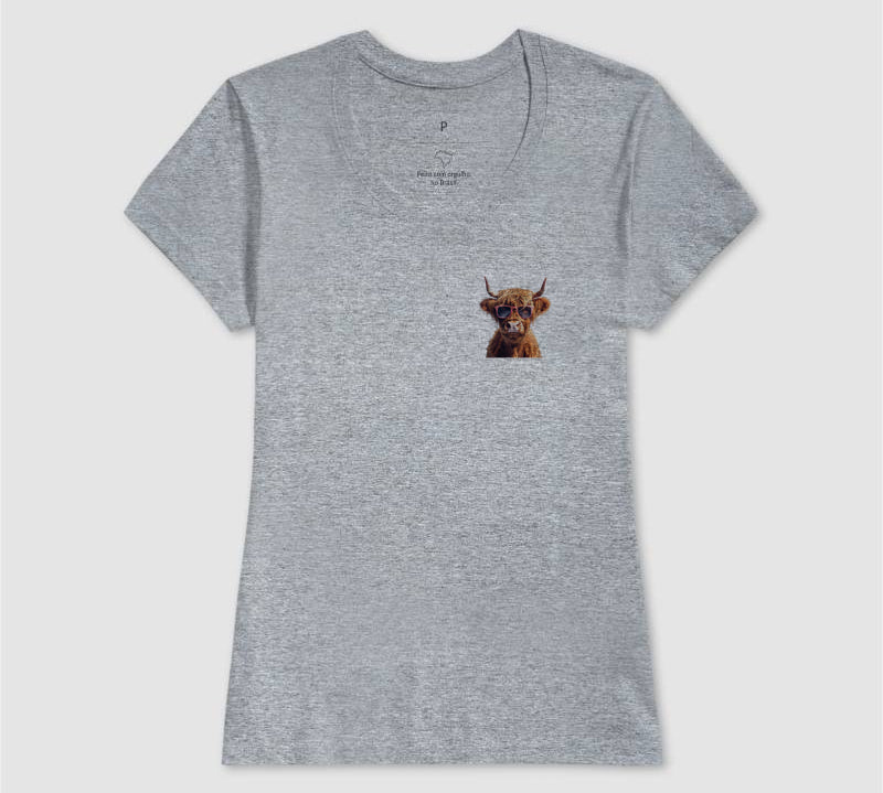 Camiseta Vaca de Montanha