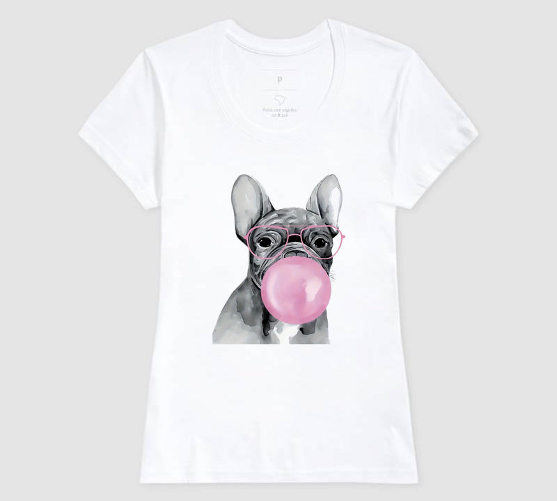 Camiseta Bubble Bulldog