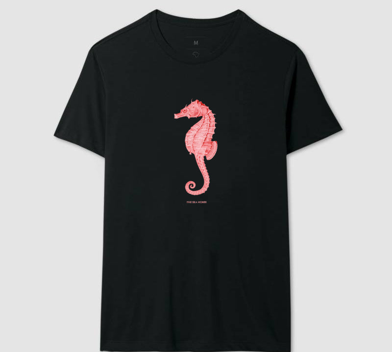 Camiseta Cavalo-Marinho