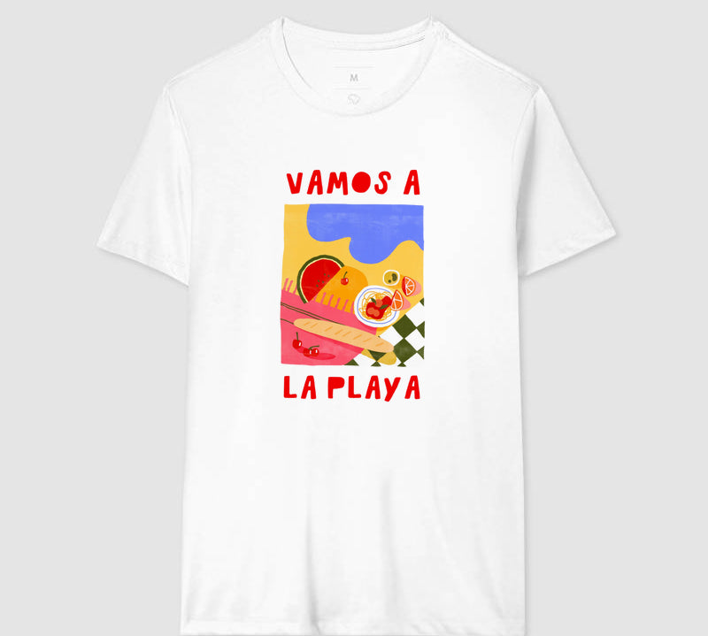 Camiseta Vamos A La Playa
