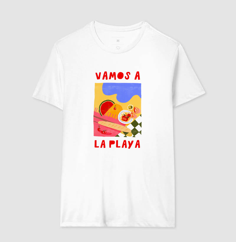 Camiseta Vamos A La Playa