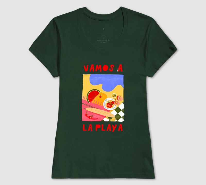 Camiseta Vamos A La Playa