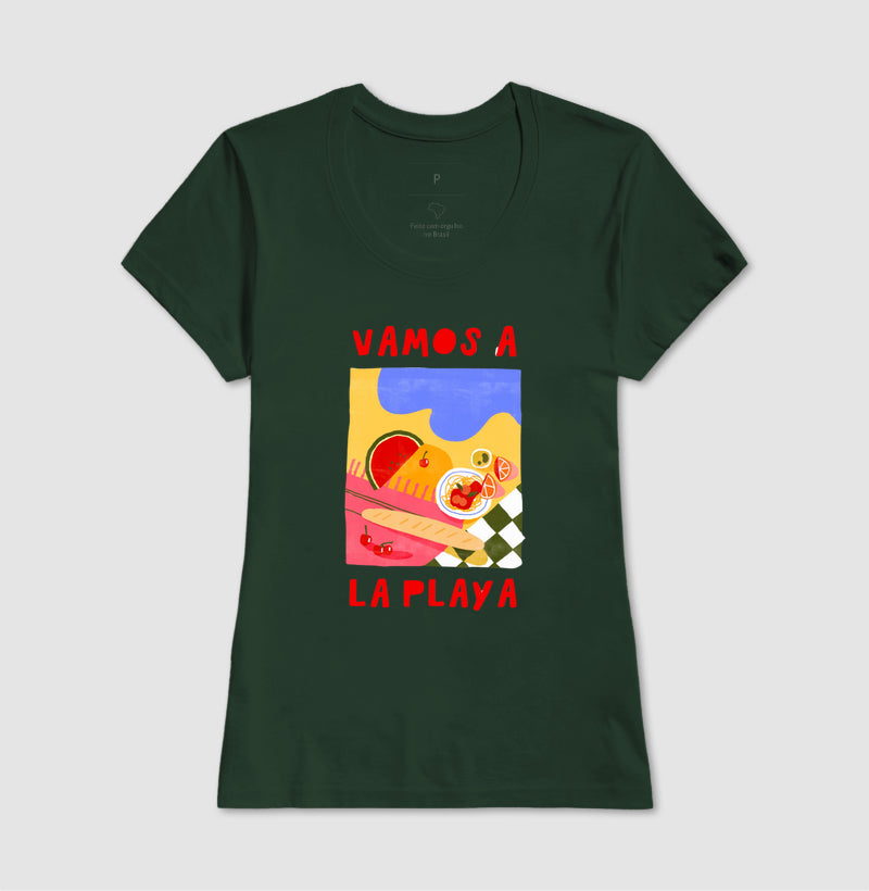 Camiseta Vamos A La Playa