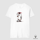 Camiseta Skate Capivara | Algodão Peruano |
