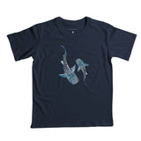 Camiseta Infantil Baleias Harmony