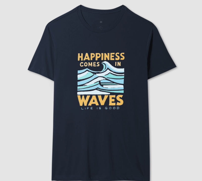 Camiseta Life is Good