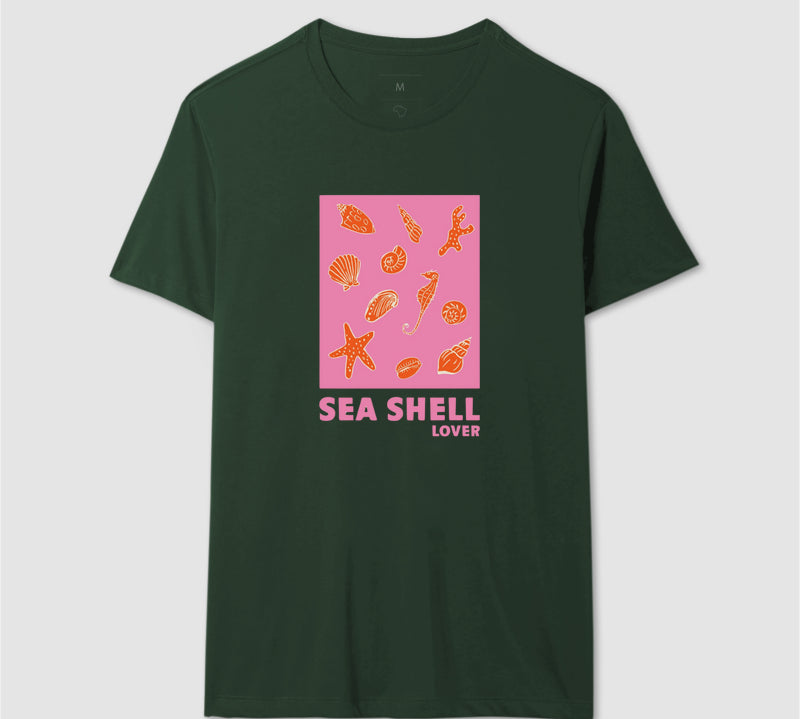 Camiseta Tesouros do Oceano