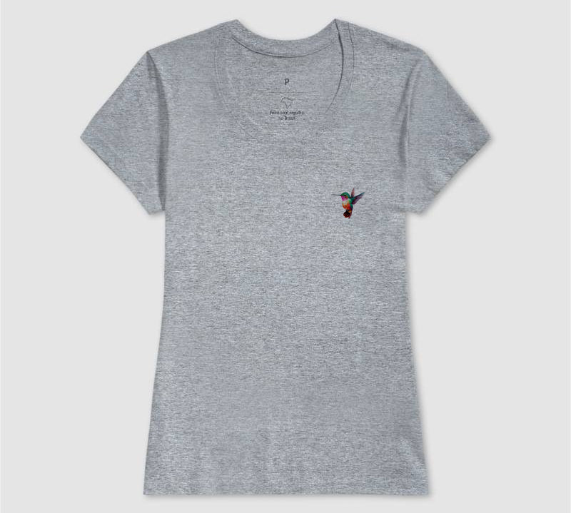 Camiseta Beija-Flor