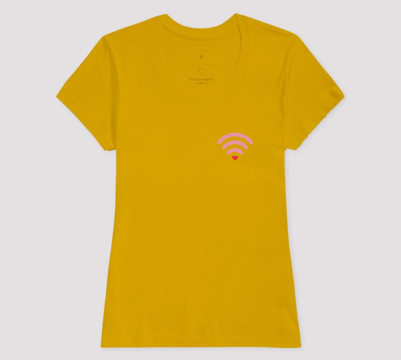 Camiseta Roteando Amor