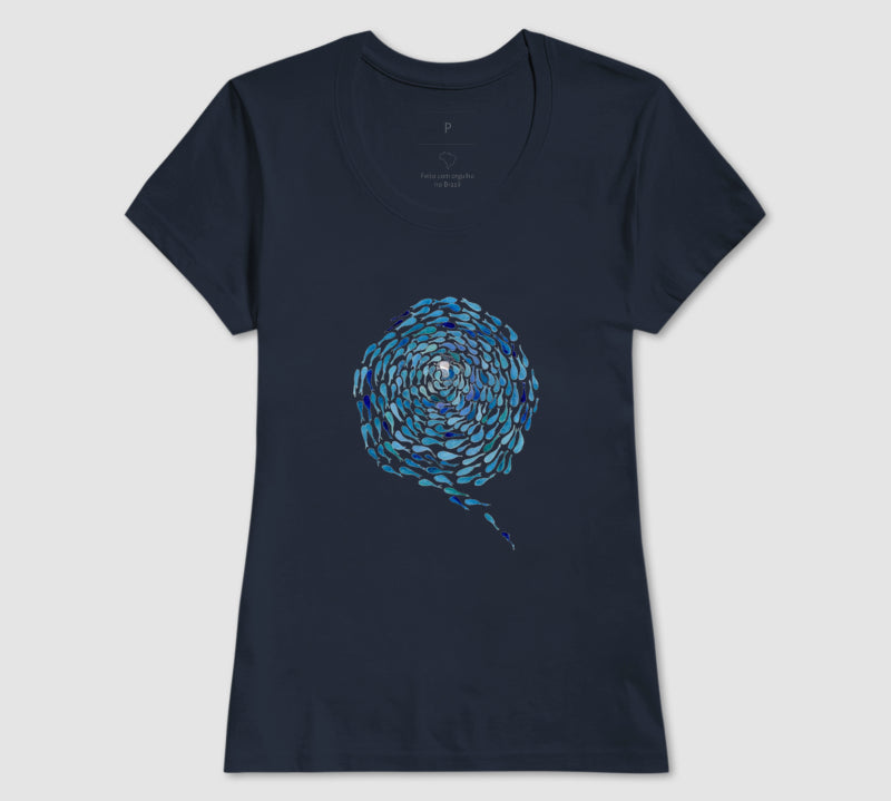 Camiseta Maré Cheia