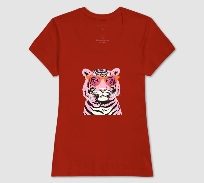Camiseta Groovy Tiger