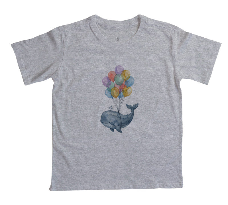 Camiseta Infantil Céu e Mar