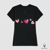 Camiseta Love Line | Algodão Peruano |