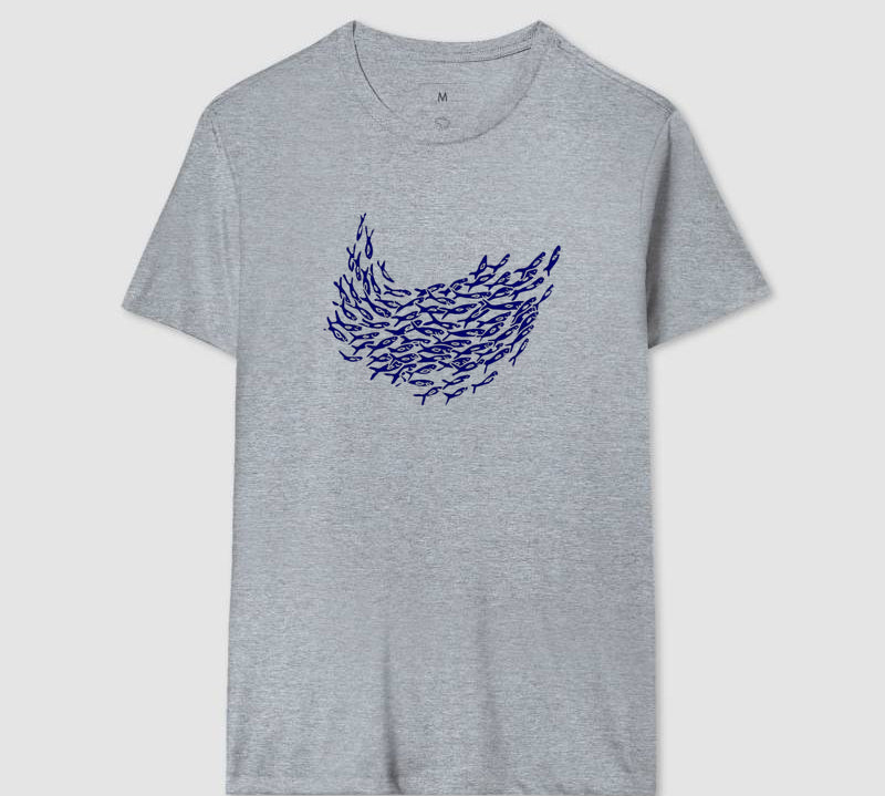 Camiseta Cardume