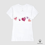 Camiseta Love Line | Algodão Peruano |