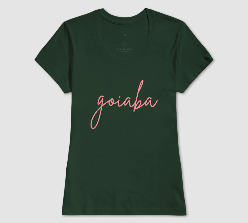 Camiseta Goiaba