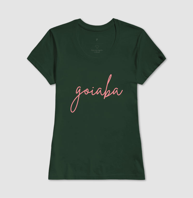 Camiseta Goiaba