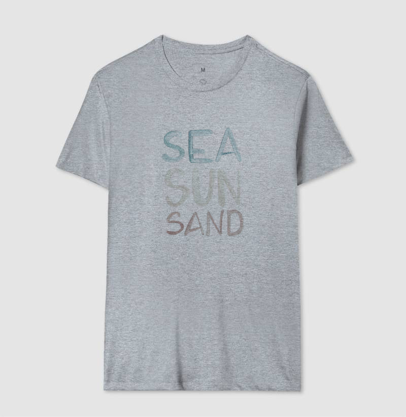 Camiseta Sea Sun Sand