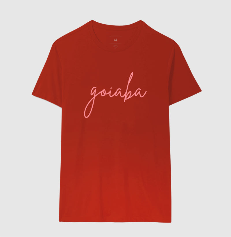 Camiseta Goiaba