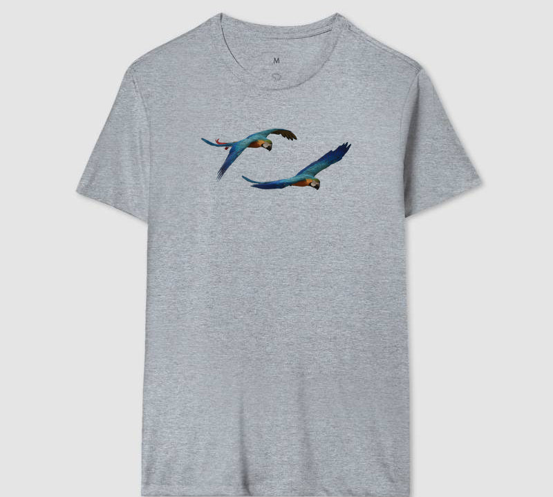 Camiseta Liberdade Arara
