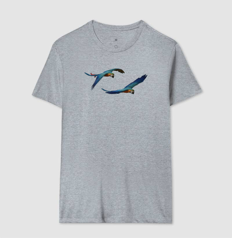 Camiseta Liberdade Arara