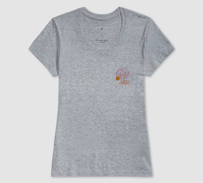Camiseta Isla Rosada