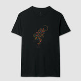 Camiseta Tigre Tropical