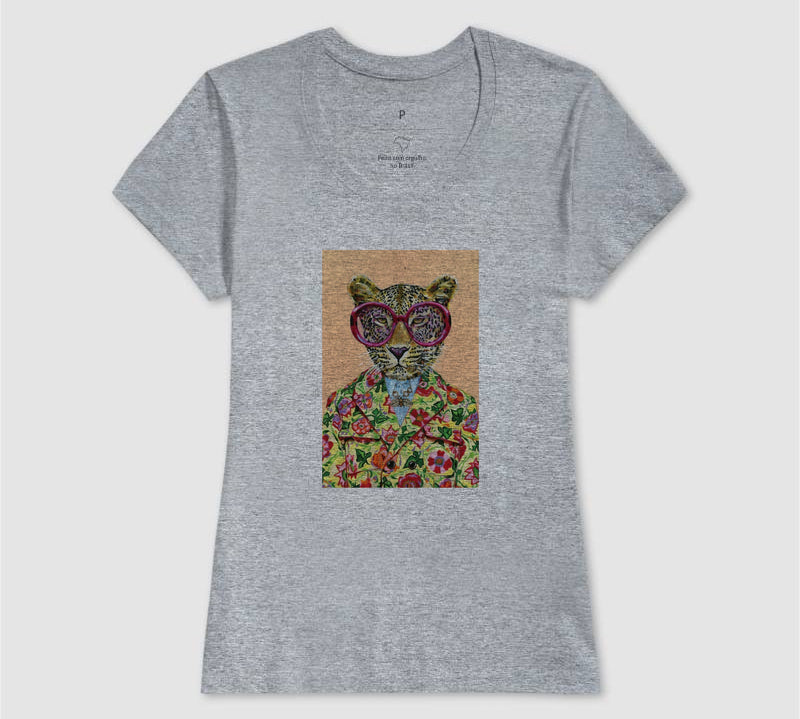 Camiseta Tigrinho Boss