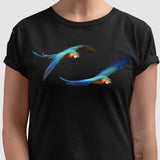 Camiseta Liberdade Arara