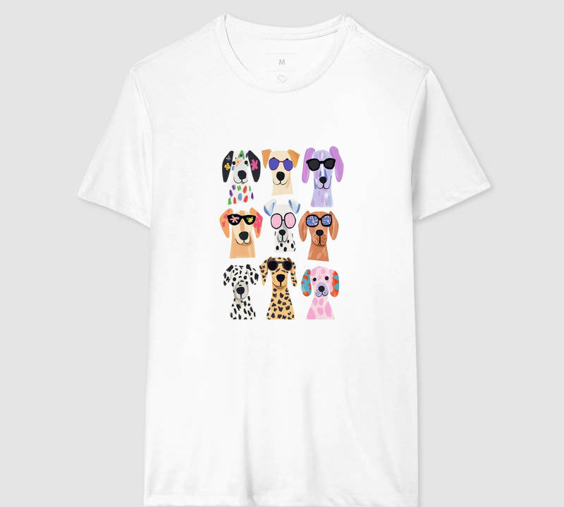 Camiseta Dog Gang Glam