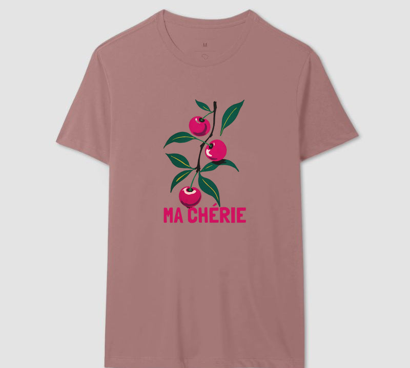 Camiseta Ma Chérie