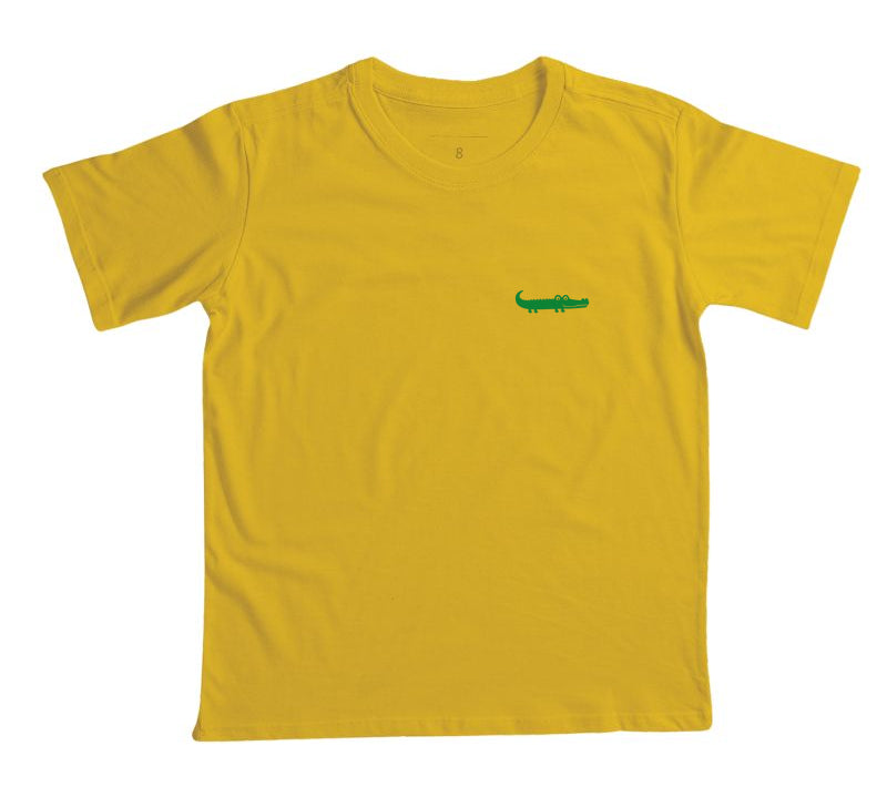 Camiseta Infantil La Crocs