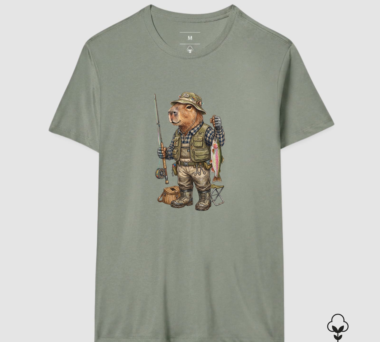 Camiseta Pesca