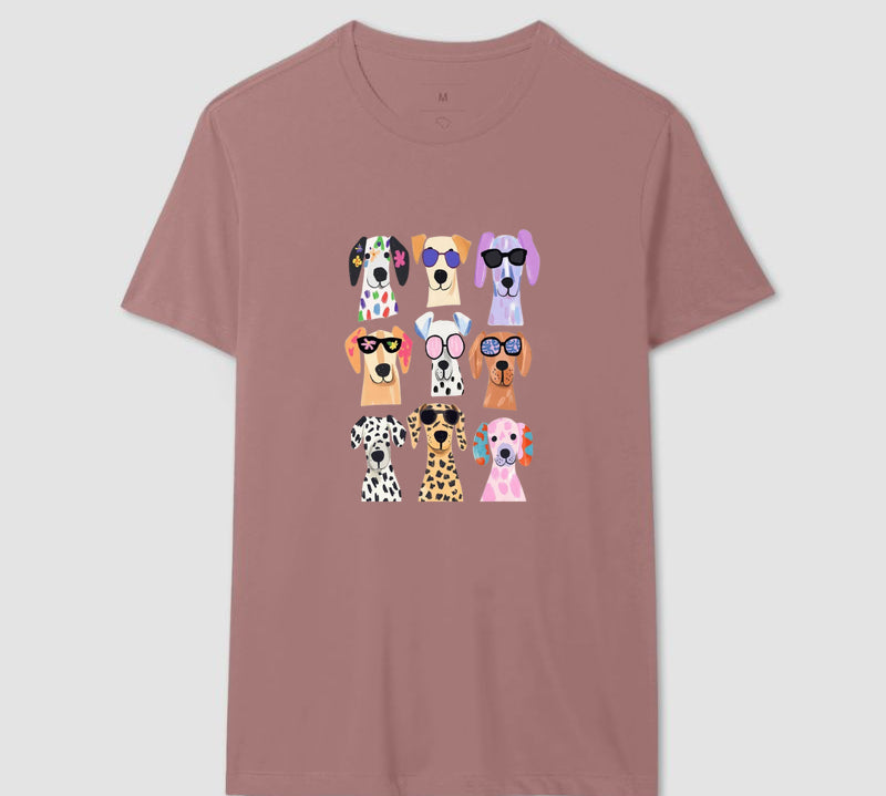 Camiseta Dog Gang Glam